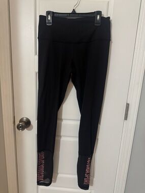 Victoria's Secret Black Sport Leggings